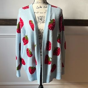 Strawberry 🍓 Cardigan
